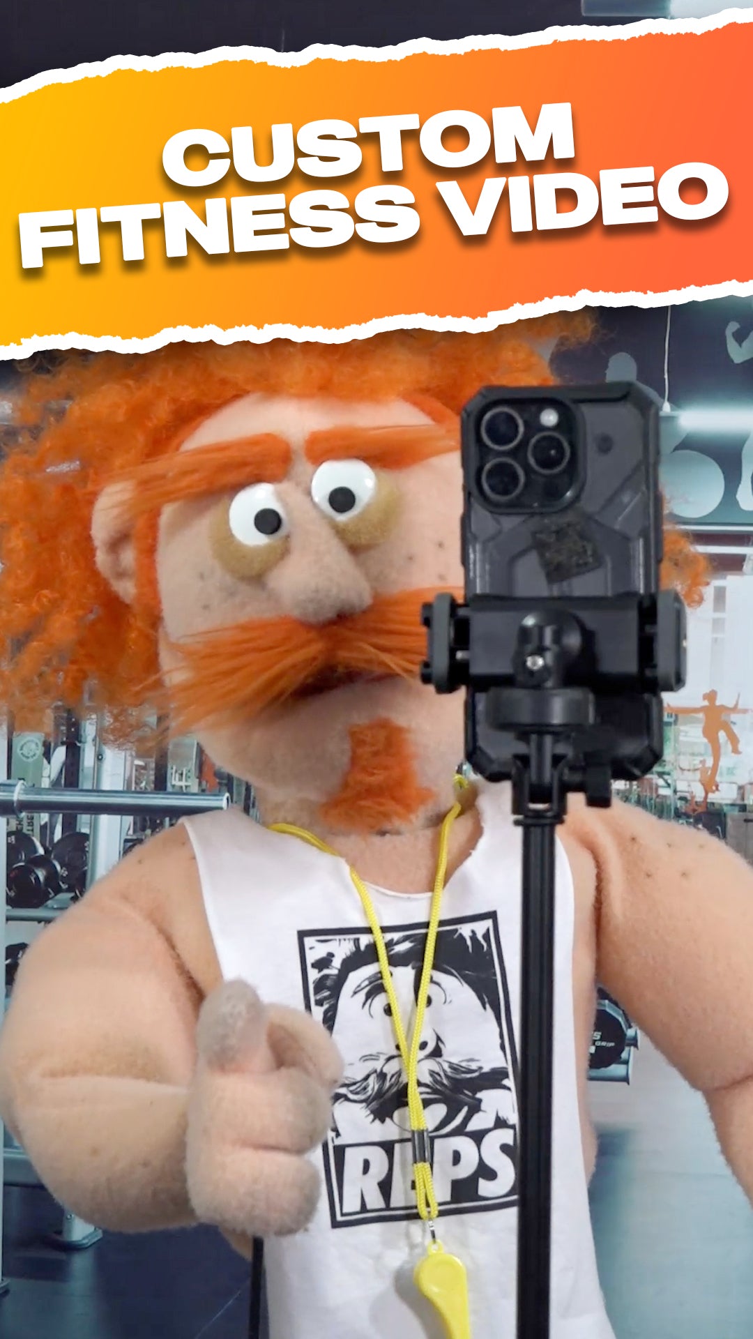 Personalized Motivational Videos for Friends by Brick Headstrong