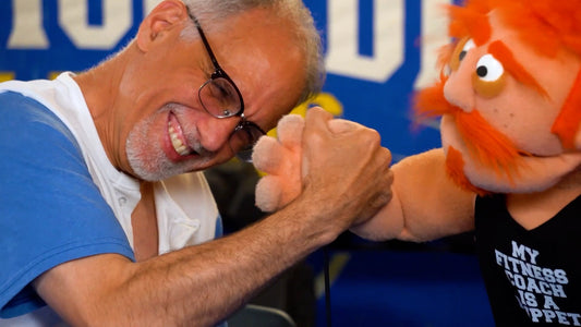 Misericordia President Featured in Puppet-Led Fitness Show
