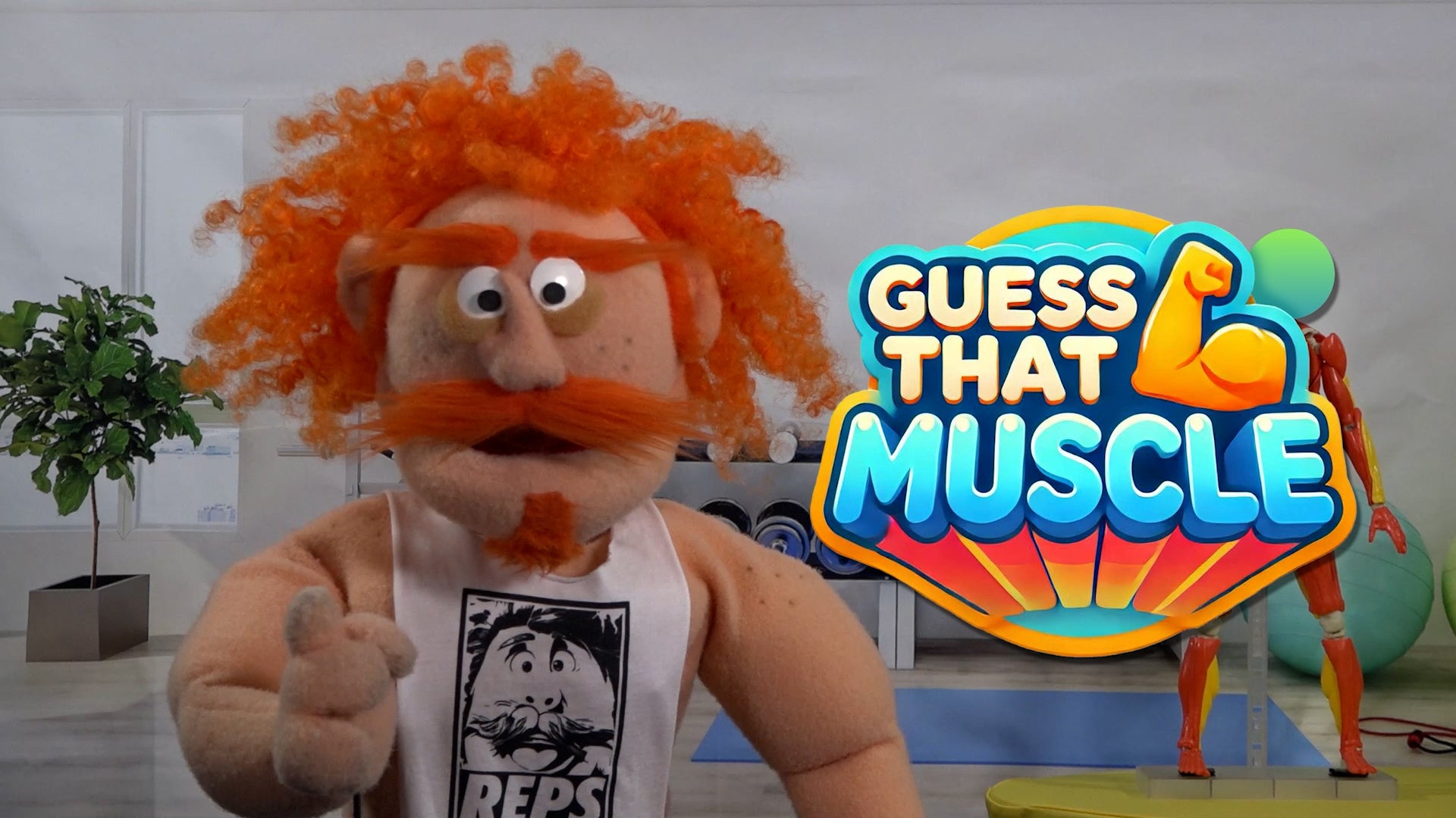 Load video: Get ready for an all-new mystery game for kids, parents, fitness newbies, and seasoned lifters alike.