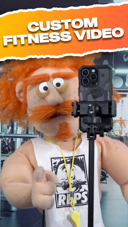 Personalized Motivational Videos for Friends by Brick Headstrong