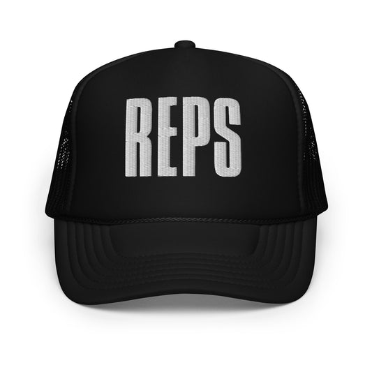 REPS Foam Trucker Hat