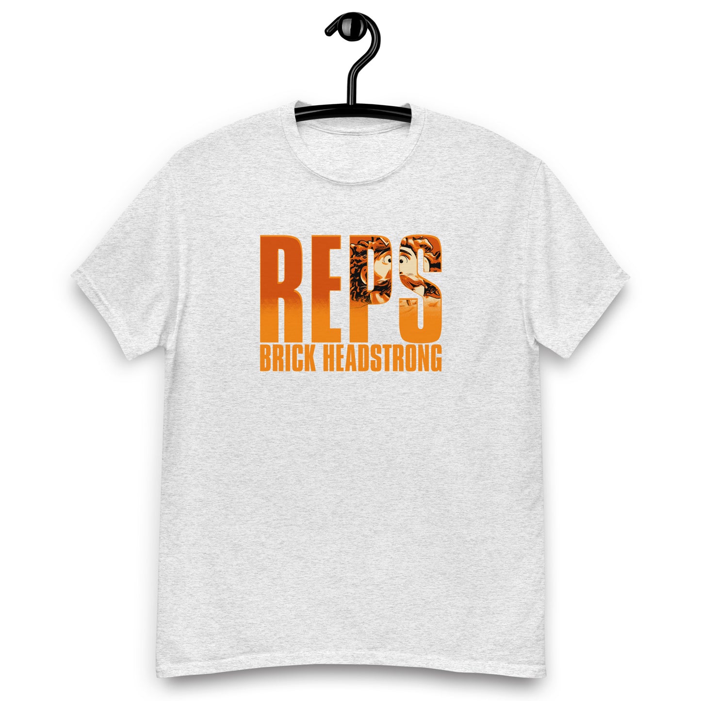 "REPS" Lion Brick Headstrong Official T-Shirt