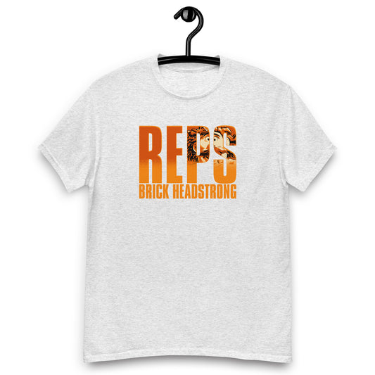 "REPS" Lion Brick Headstrong Official T-Shirt