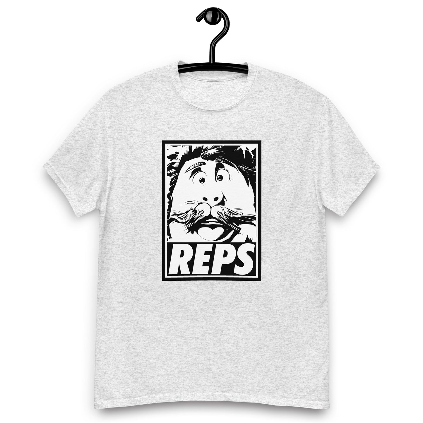 "REPS" Obey Style - Brick Headstrong Official T-Shirt