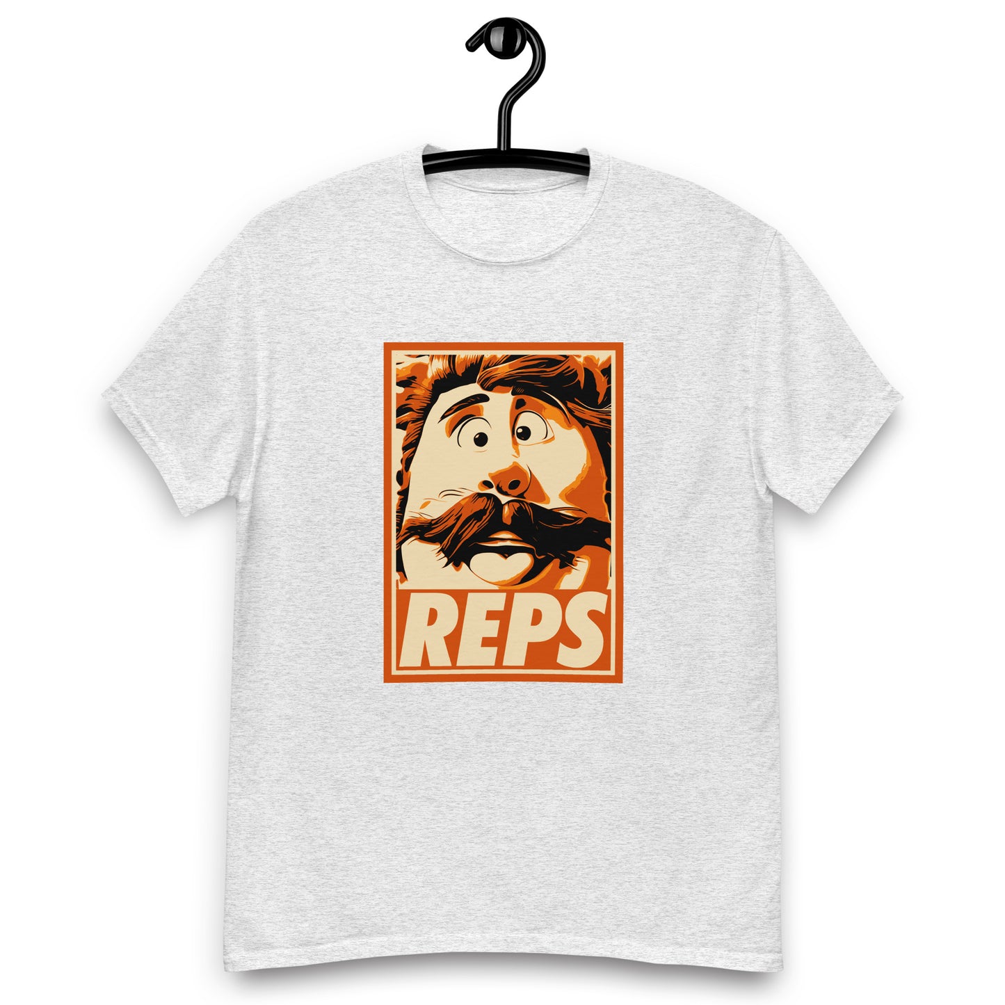 "REPS" Obey Style Colorful - Brick Headstrong Official T-Shirt