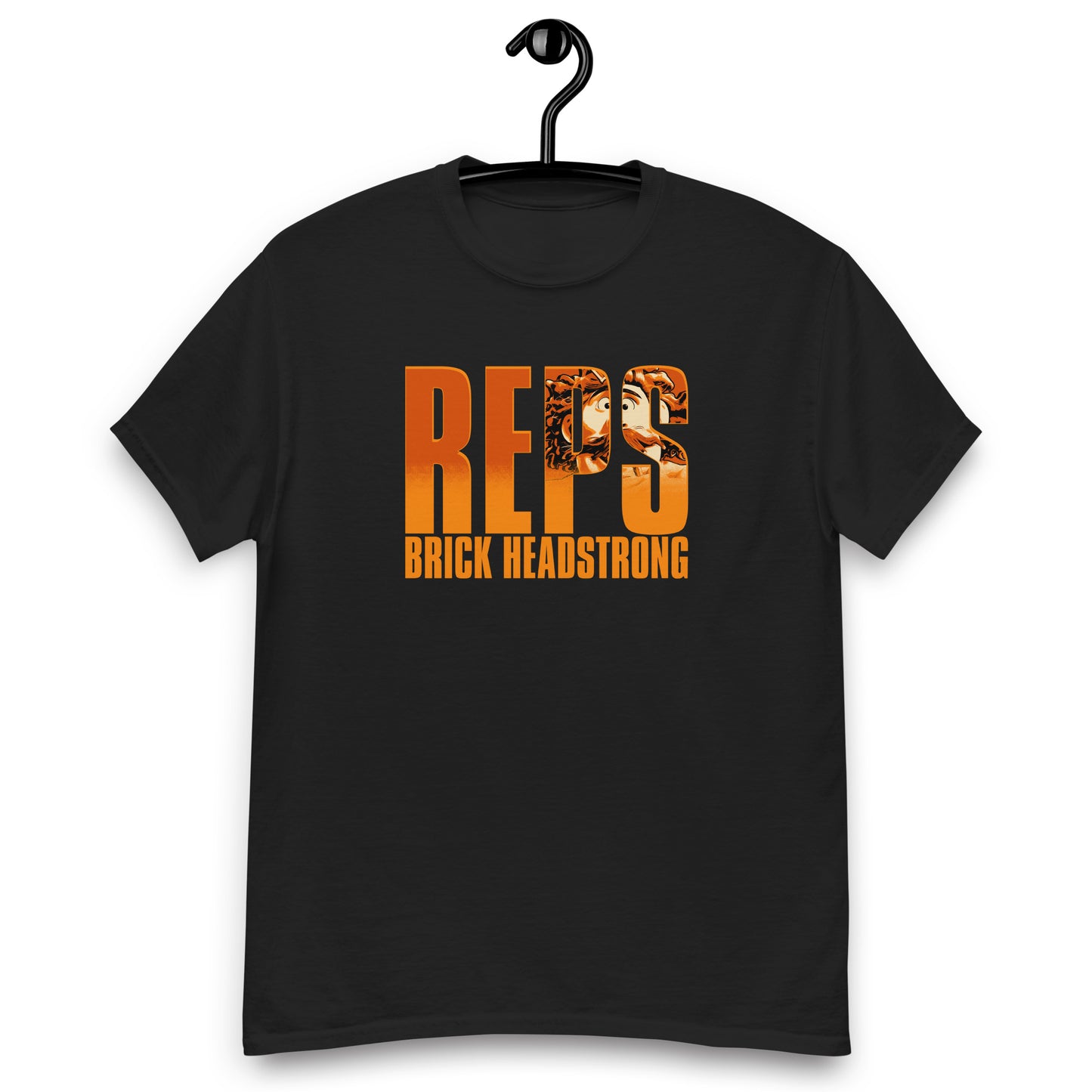 "REPS" Lion Brick Headstrong Official T-Shirt