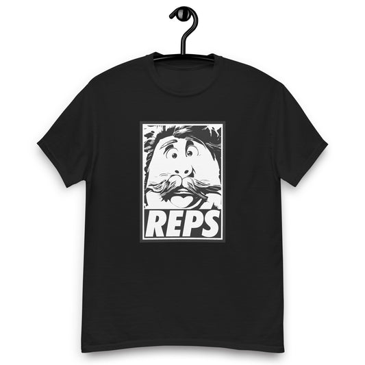 "REPS" Obey Style - Brick Headstrong Official T-Shirt