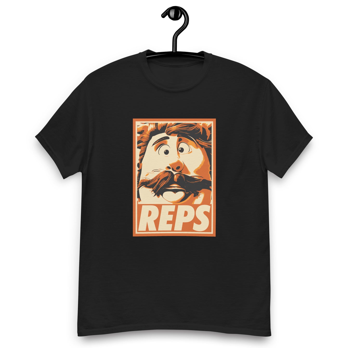 "REPS" Obey Style Colorful - Brick Headstrong Official T-Shirt