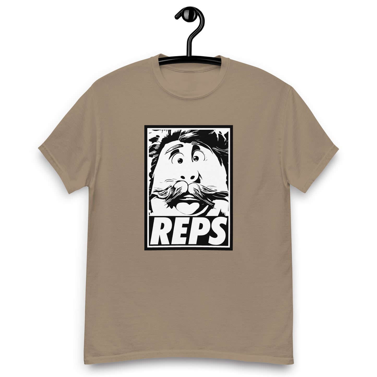 "REPS" Obey Style - Brick Headstrong Official T-Shirt