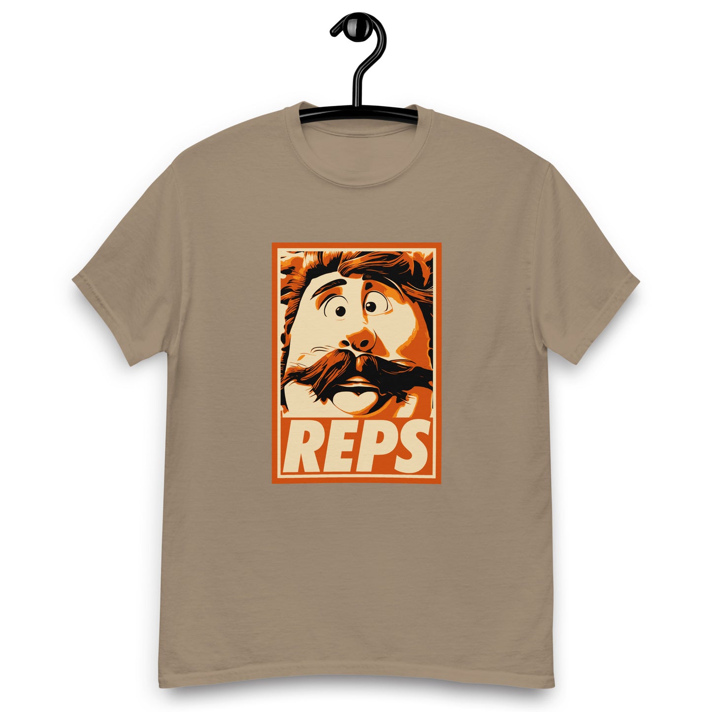 "REPS" Obey Style Colorful - Brick Headstrong Official T-Shirt