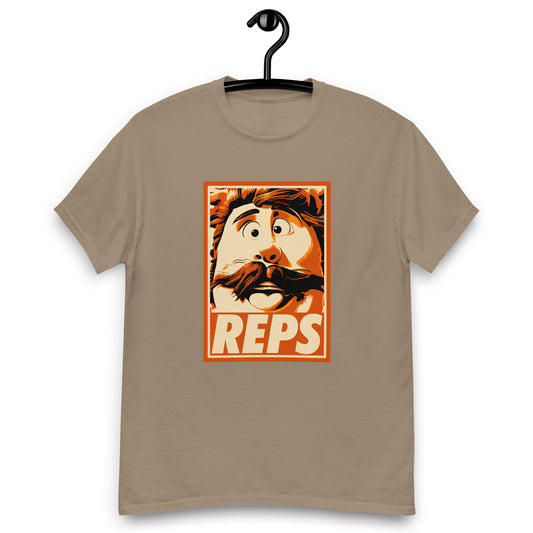"REPS" Obey Style Colorful - Brick Headstrong Official T-Shirt