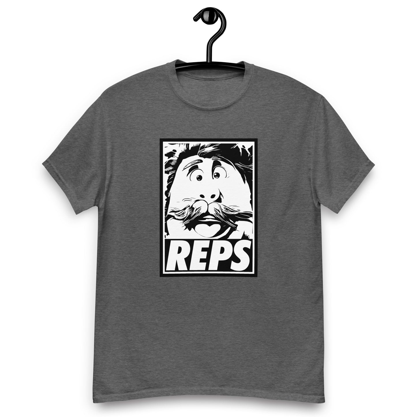 "REPS" Obey Style - Brick Headstrong Official T-Shirt