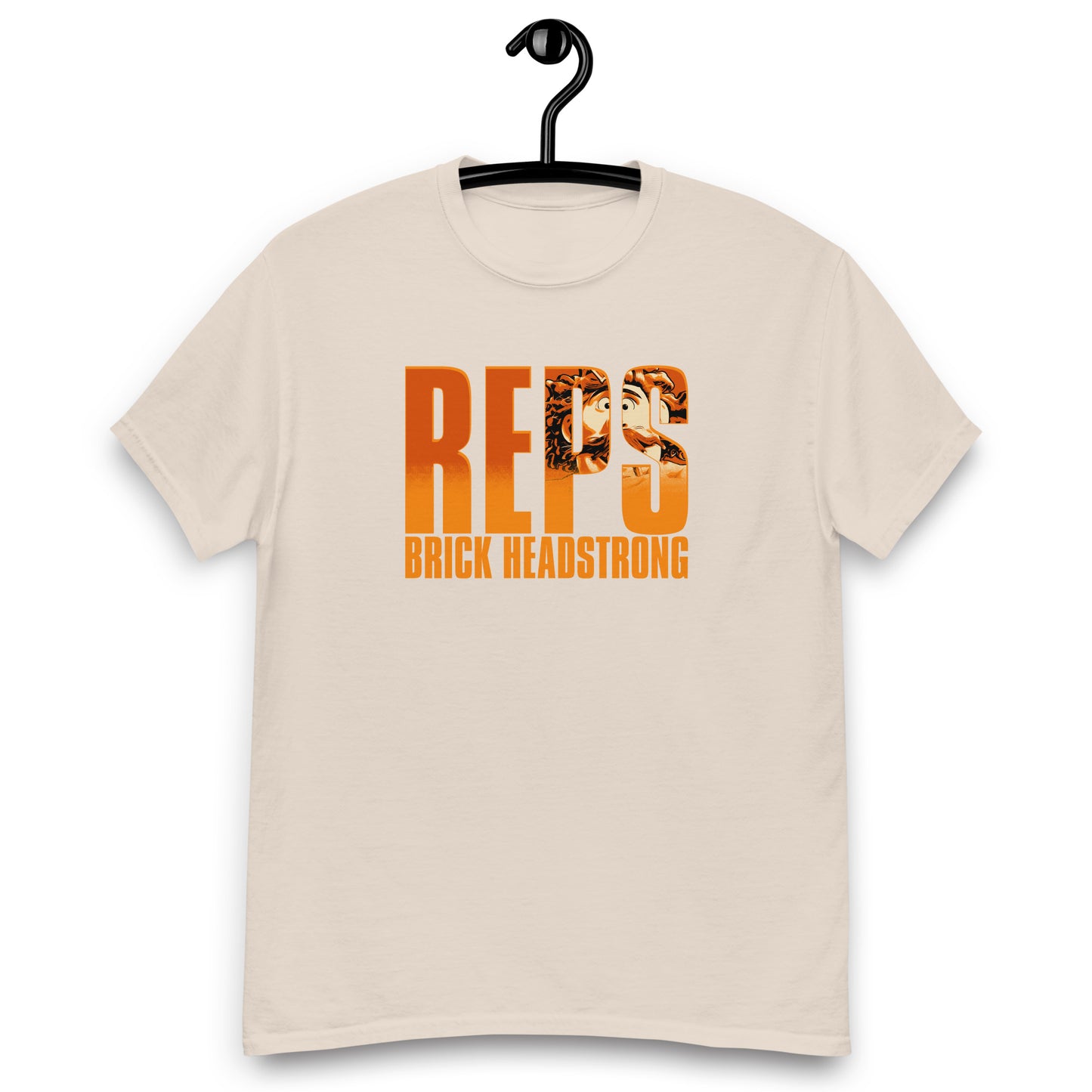 "REPS" Lion Brick Headstrong Official T-Shirt