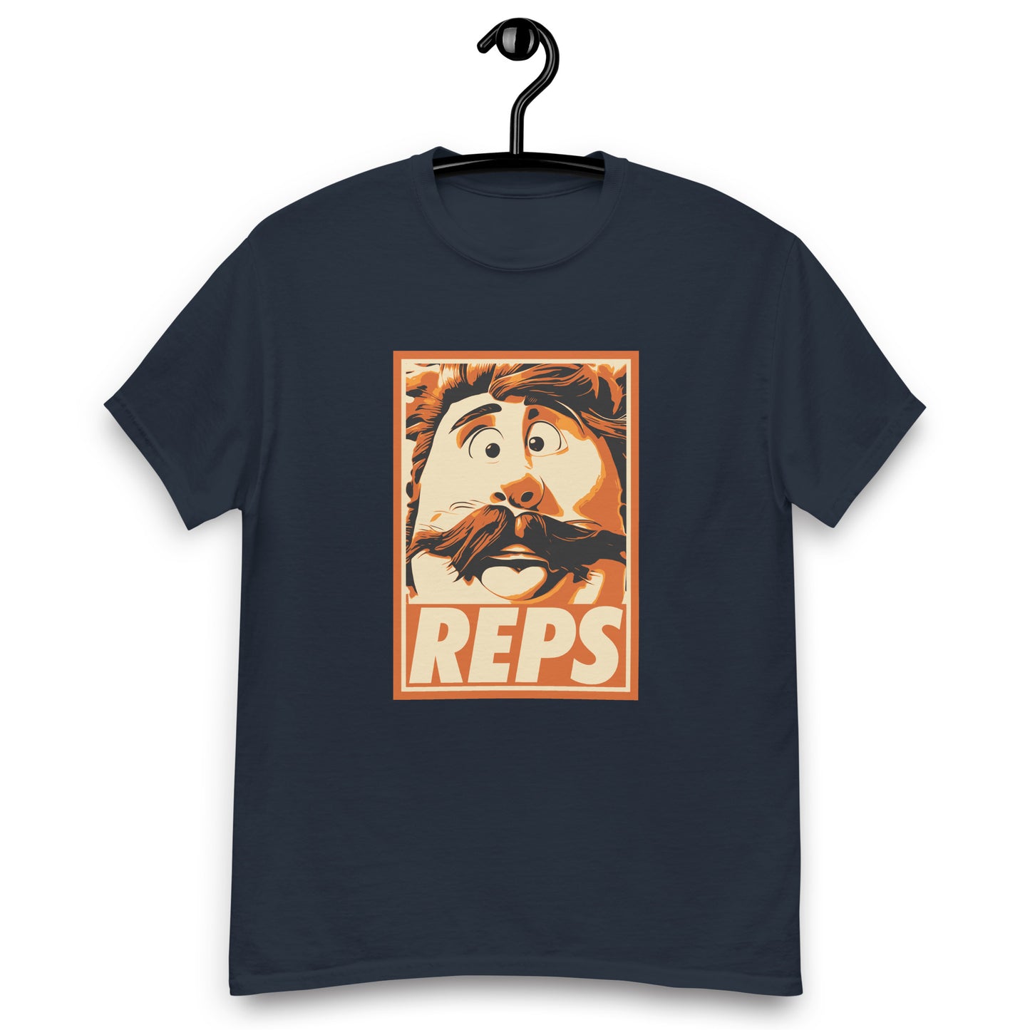 "REPS" Obey Style Colorful - Brick Headstrong Official T-Shirt