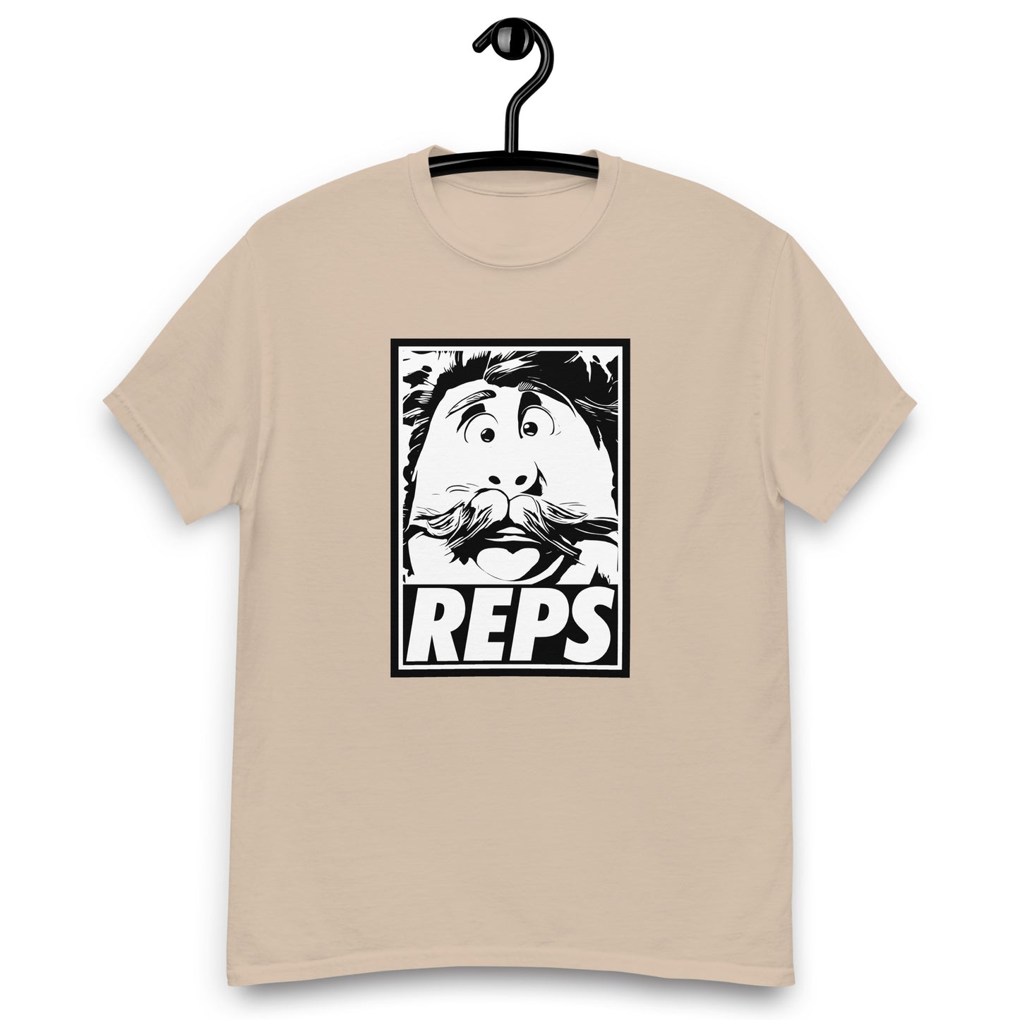 "REPS" Obey Style - Brick Headstrong Official T-Shirt