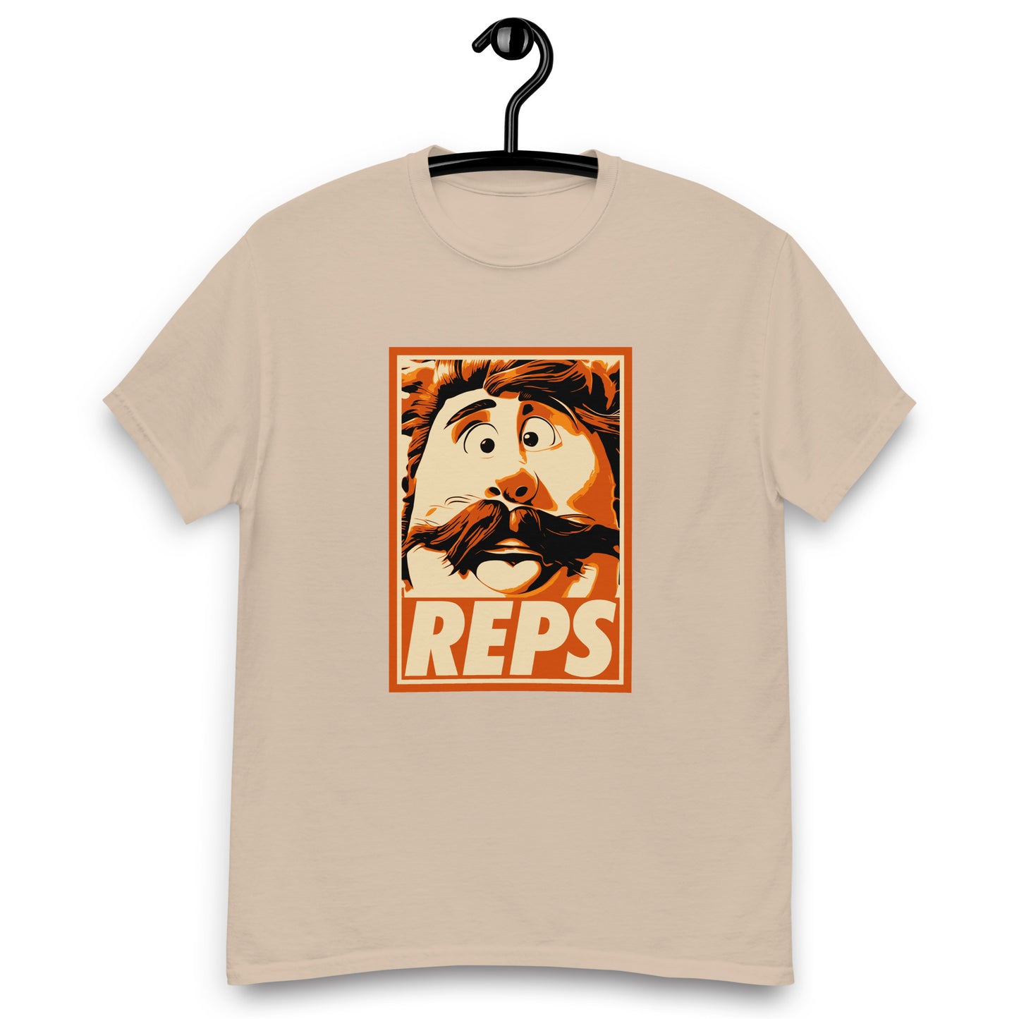 "REPS" Obey Style Colorful - Brick Headstrong Official T-Shirt