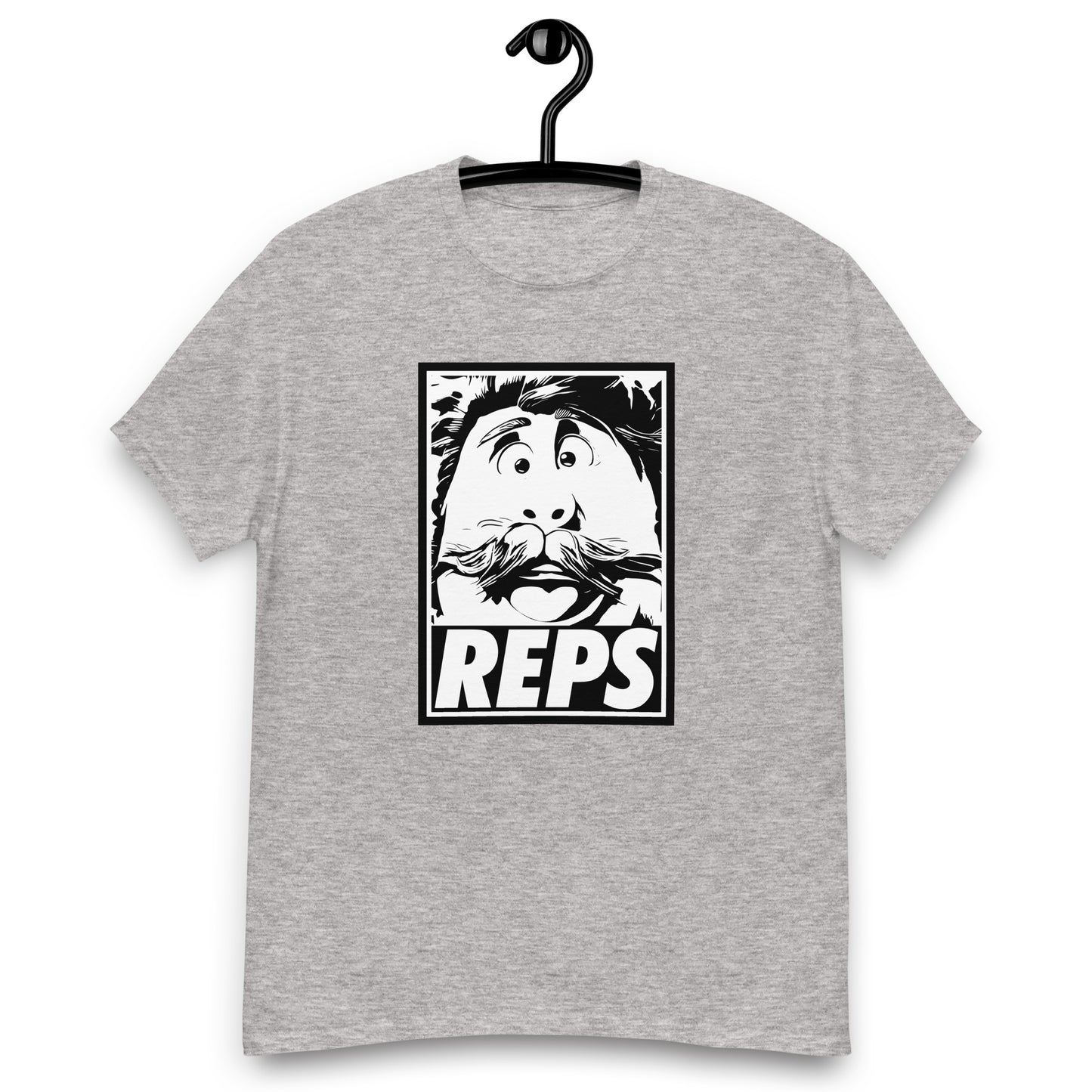 "REPS" Obey Style - Brick Headstrong Official T-Shirt