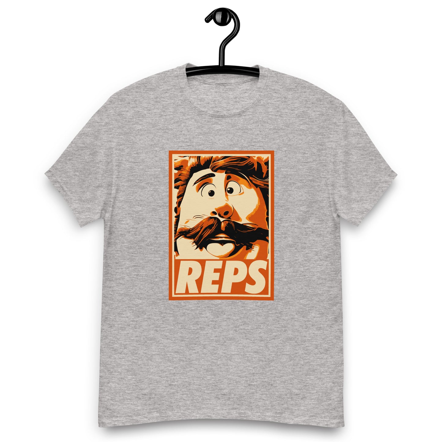 "REPS" Obey Style Colorful - Brick Headstrong Official T-Shirt