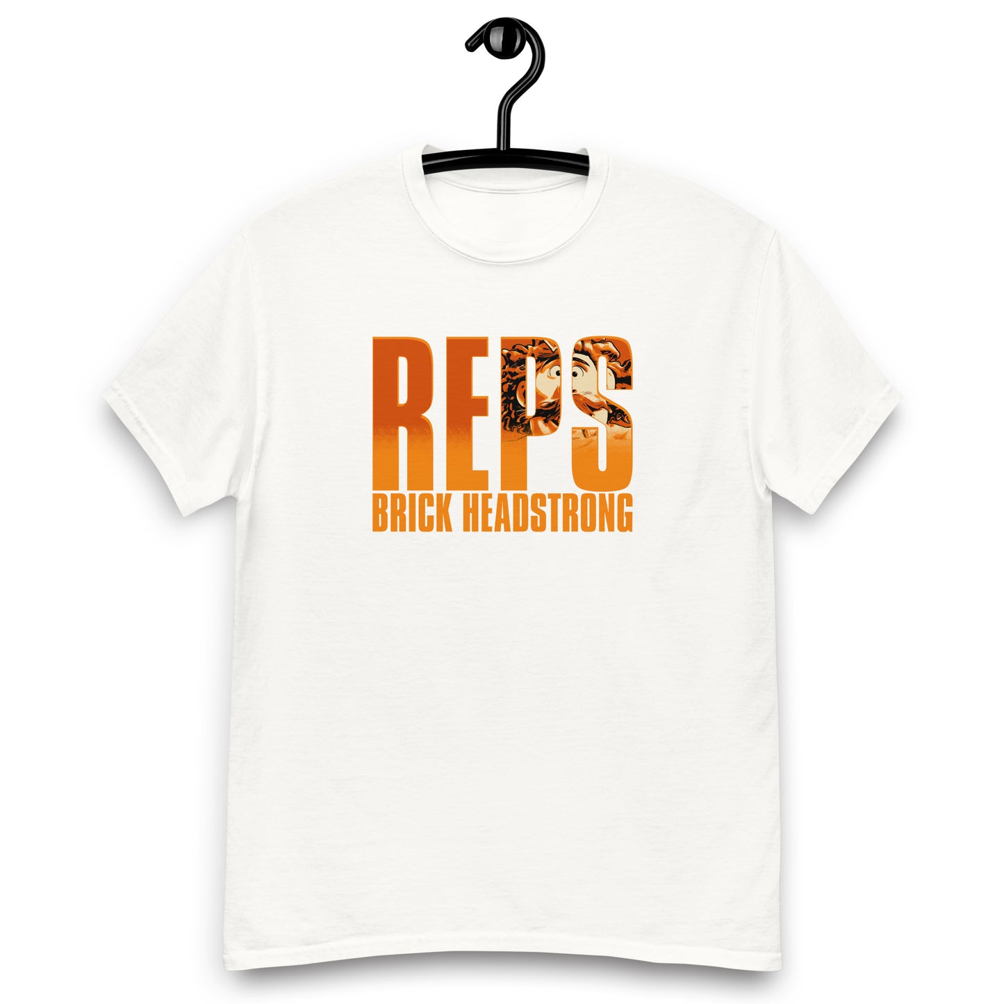 "REPS" Lion Brick Headstrong Official T-Shirt