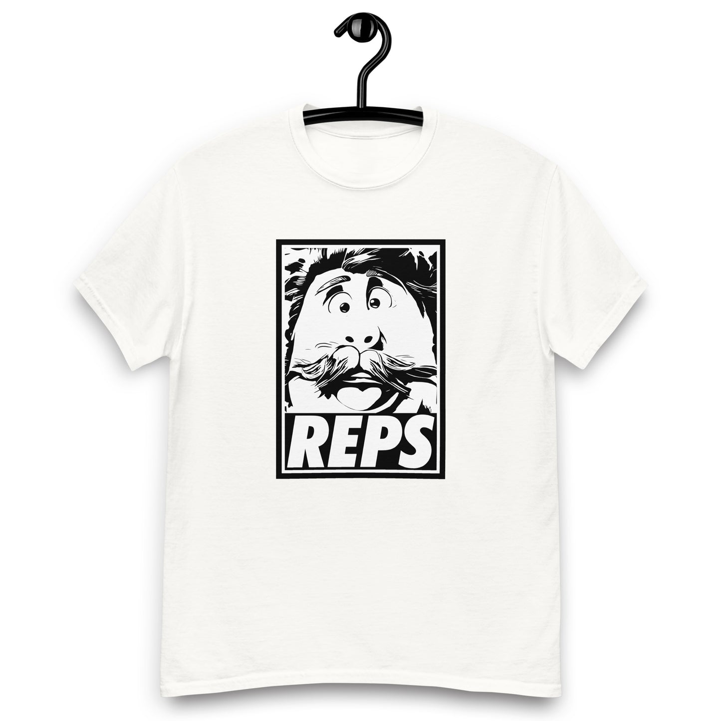 "REPS" Obey Style - Brick Headstrong Official T-Shirt