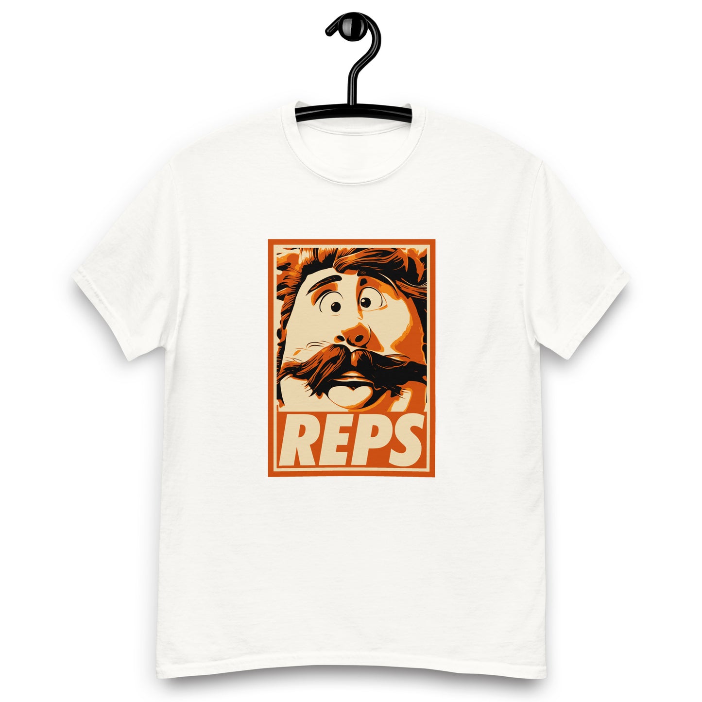 "REPS" Obey Style Colorful - Brick Headstrong Official T-Shirt