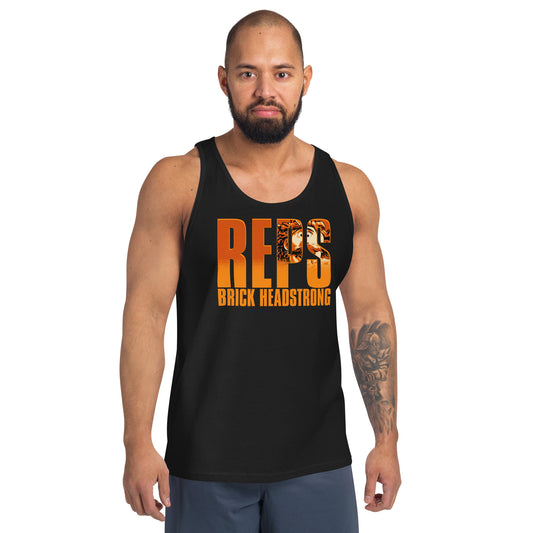 REPS Lion Muscle Tank Top
