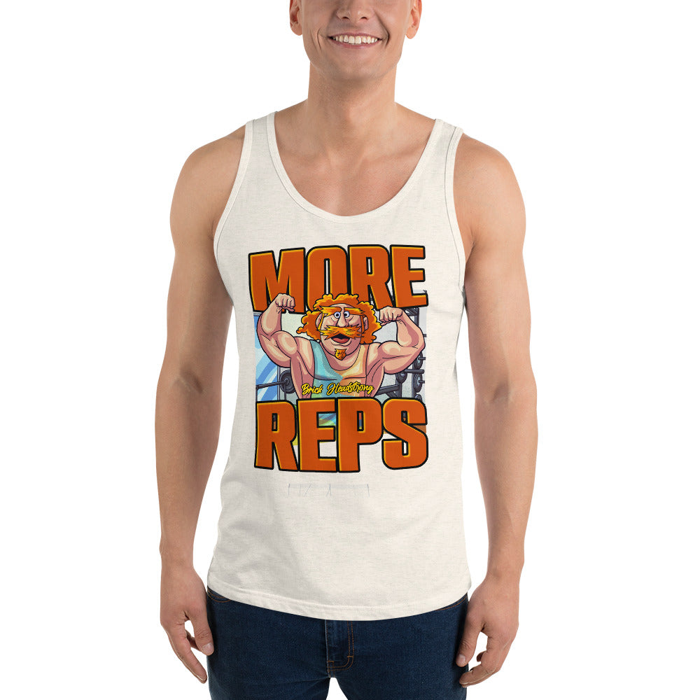 "More Reps" Men's Tank Top