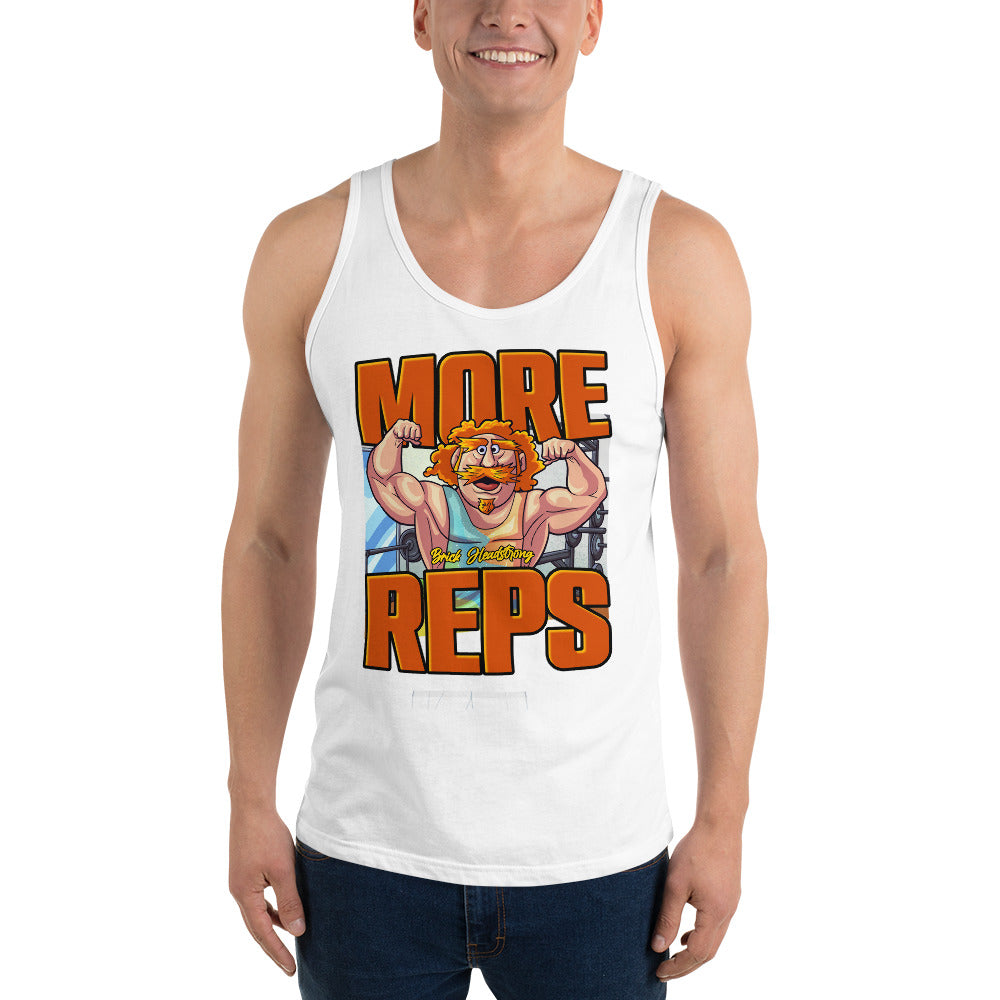 "More Reps" Men's Tank Top