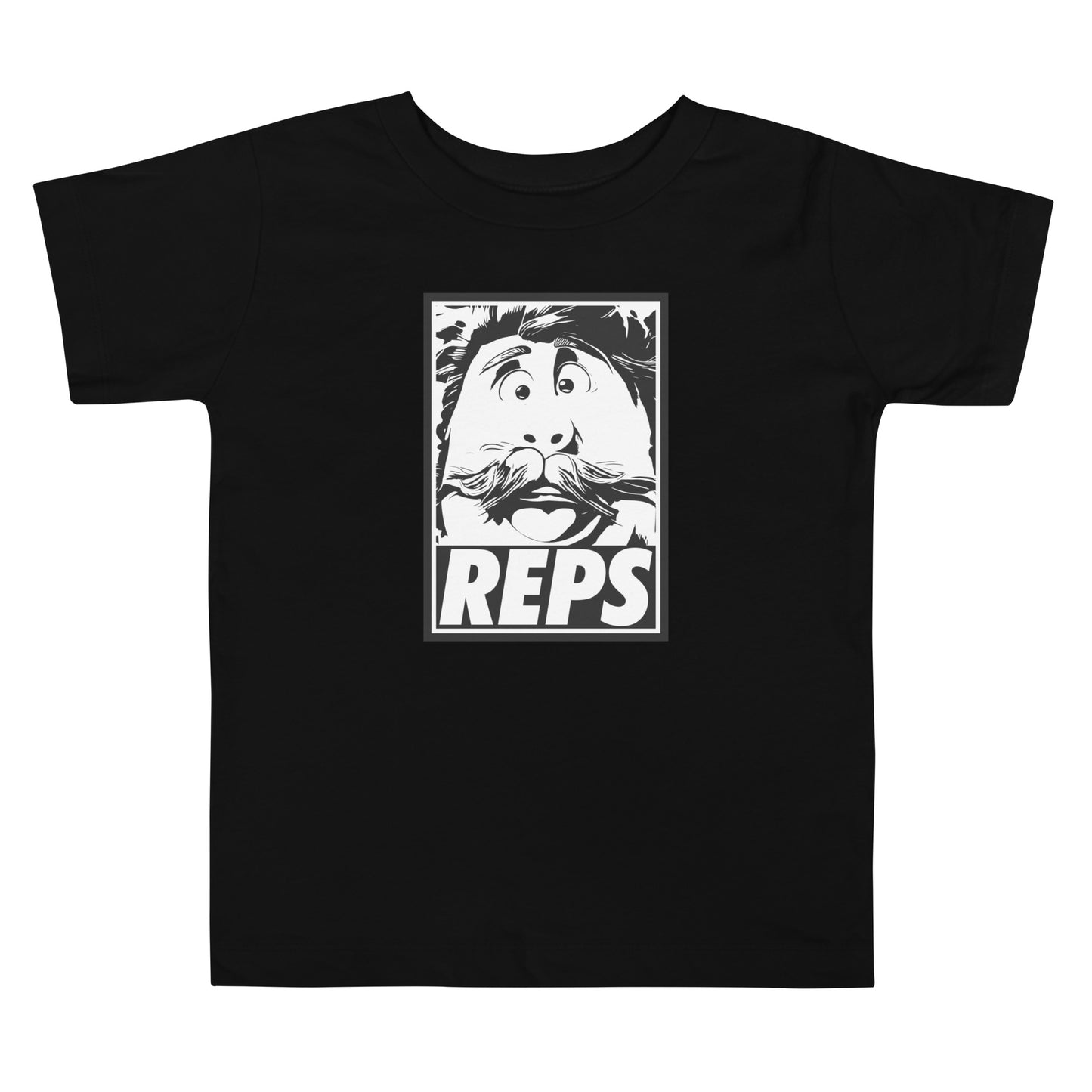 Toddler "REPS" Obey B&W Style - Brick Headstrong Official T-Shirt