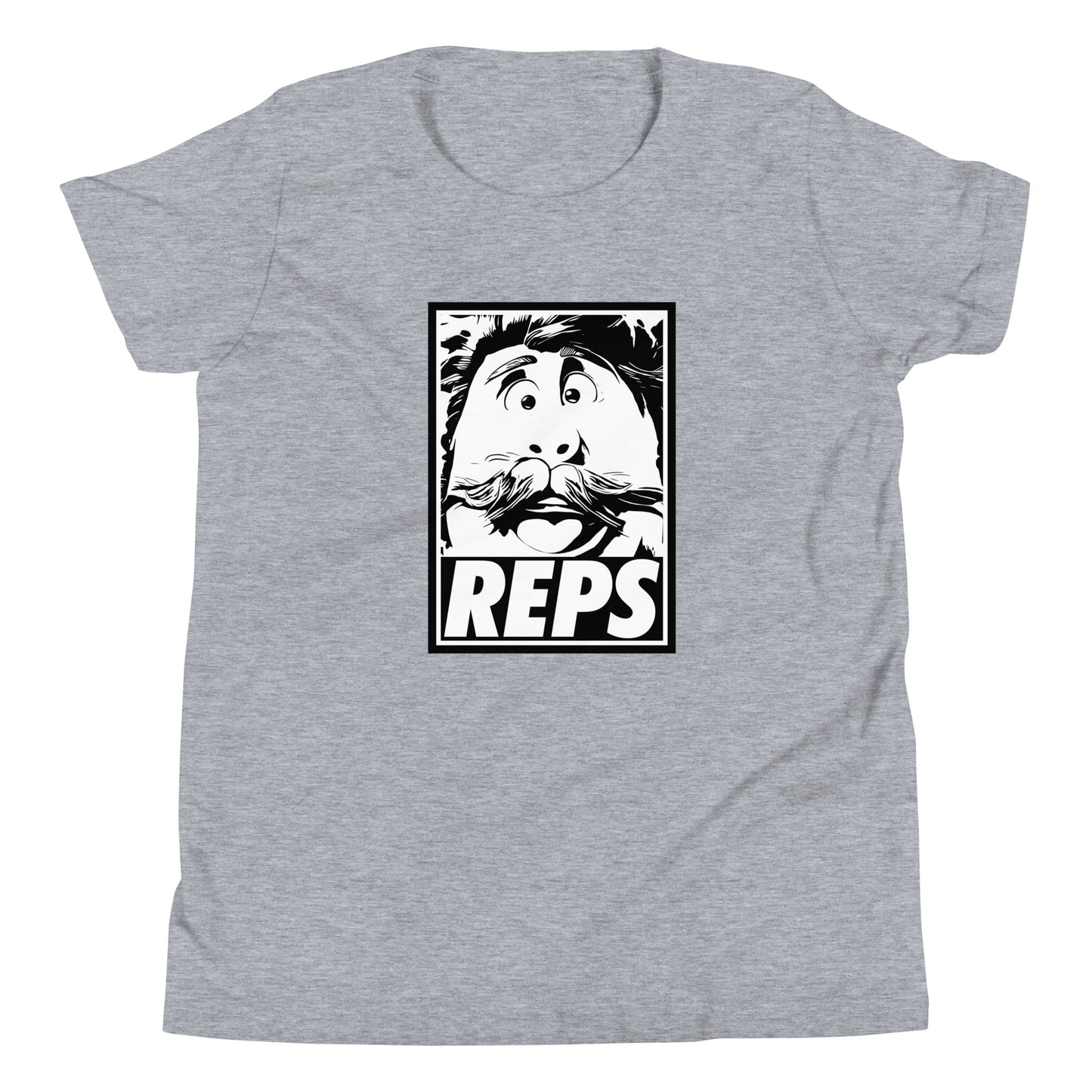 *Kids* "REPS" Obey B&W Style - Brick Headstrong Official T-Shirt