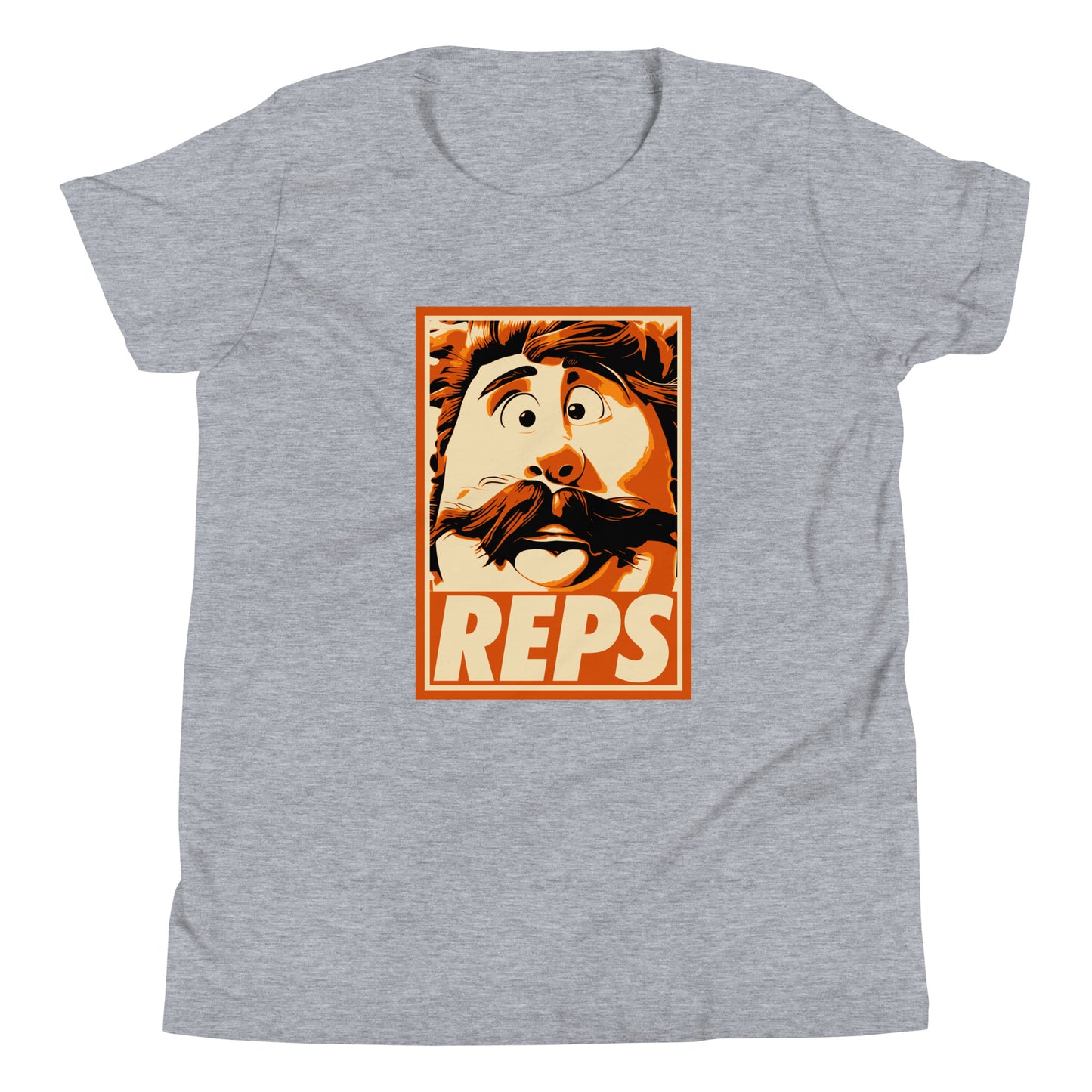 *Kids* "REPS" Obey Style Colorful - Brick Headstrong Official T-Shirt