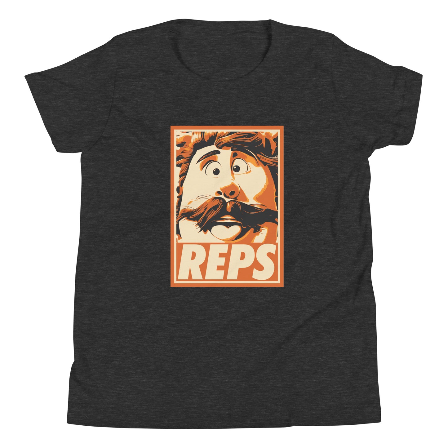 *Kids* "REPS" Obey Style Colorful - Brick Headstrong Official T-Shirt