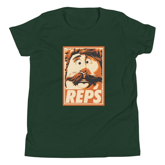*Kids* "REPS" Obey Style Colorful - Brick Headstrong Official T-Shirt