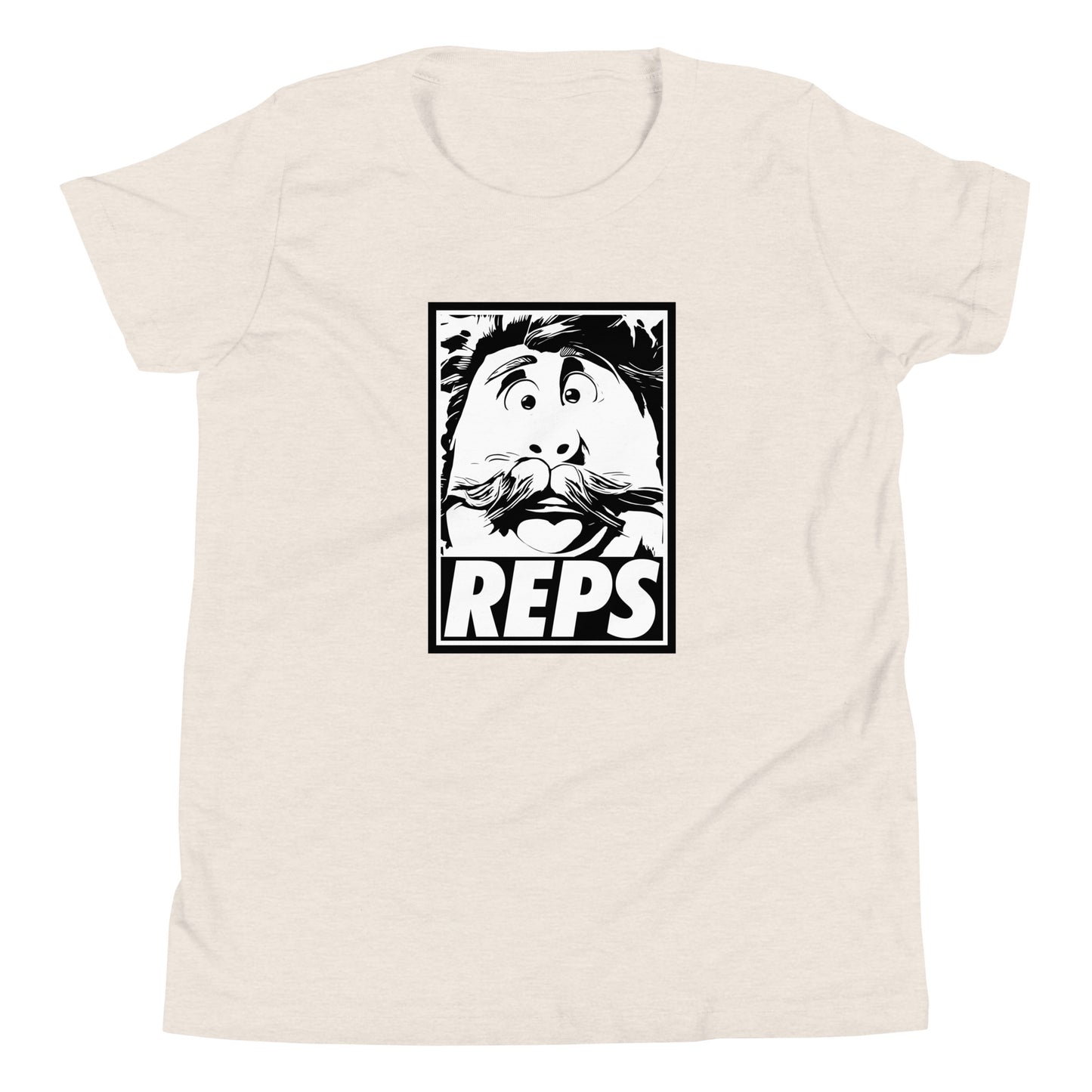 *Kids* "REPS" Obey B&W Style - Brick Headstrong Official T-Shirt