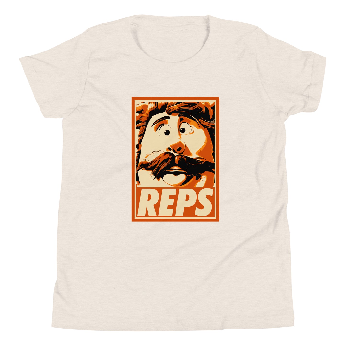 *Kids* "REPS" Obey Style Colorful - Brick Headstrong Official T-Shirt