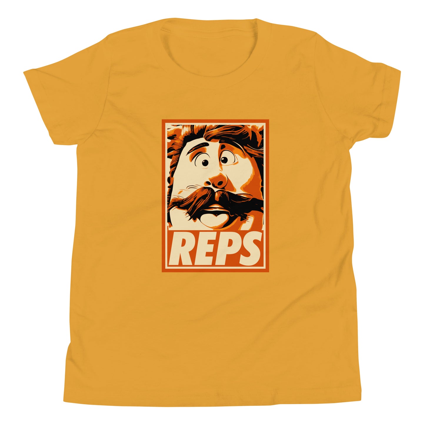 *Kids* "REPS" Obey Style Colorful - Brick Headstrong Official T-Shirt