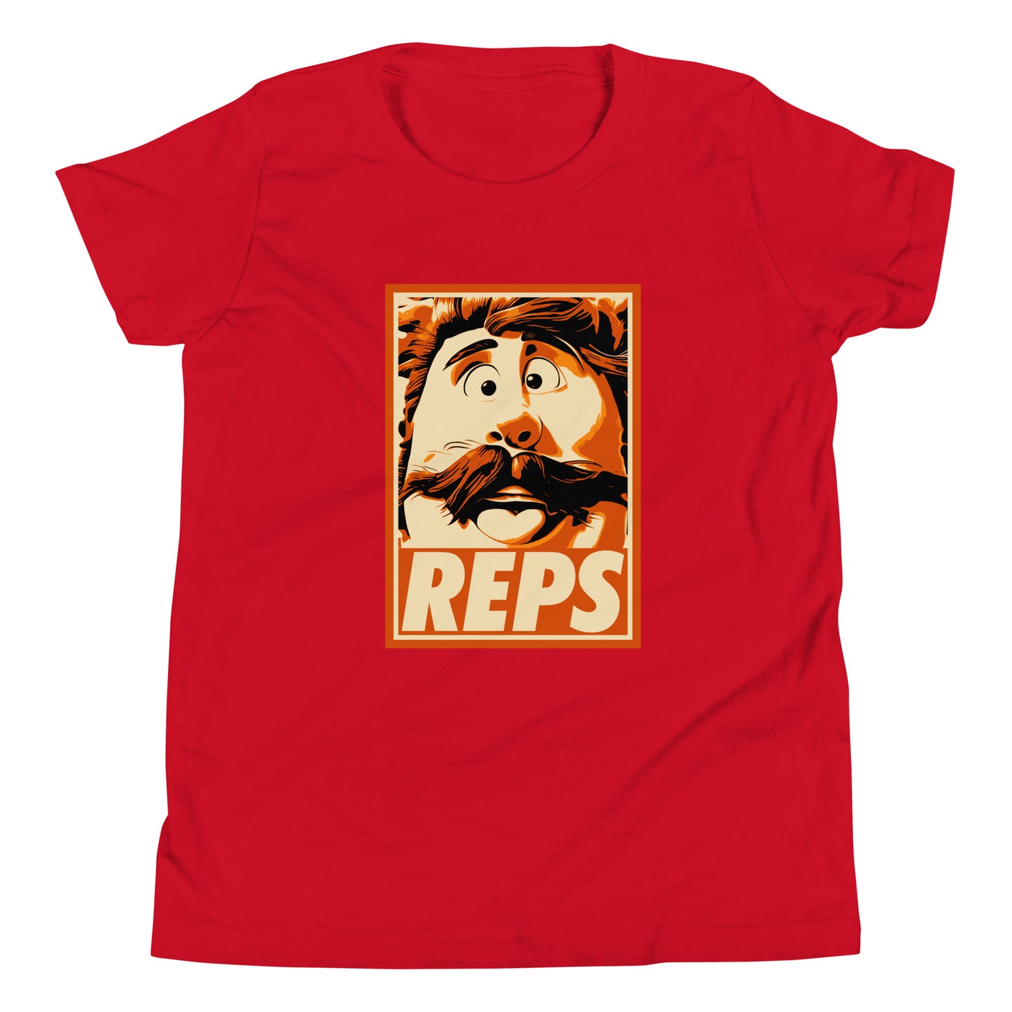 *Kids* "REPS" Obey Style Colorful - Brick Headstrong Official T-Shirt