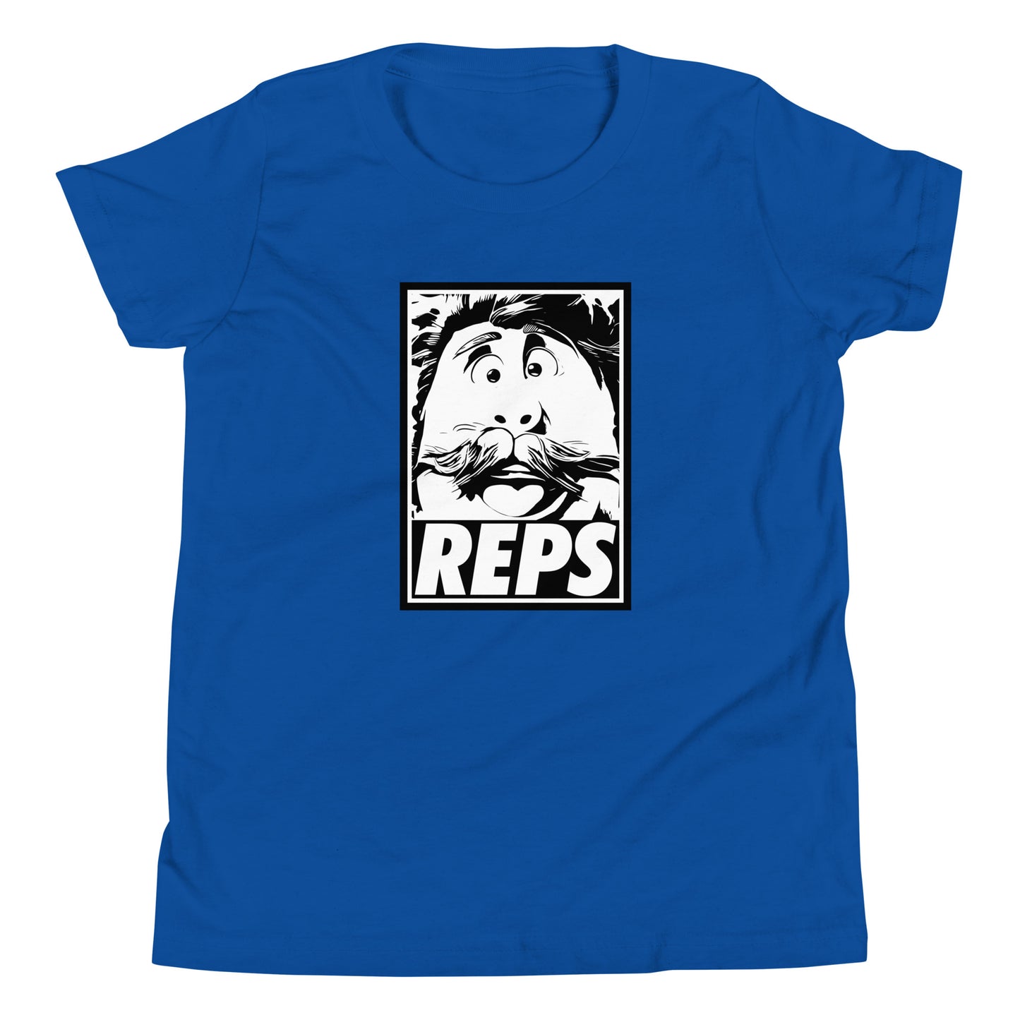 *Kids* "REPS" Obey B&W Style - Brick Headstrong Official T-Shirt