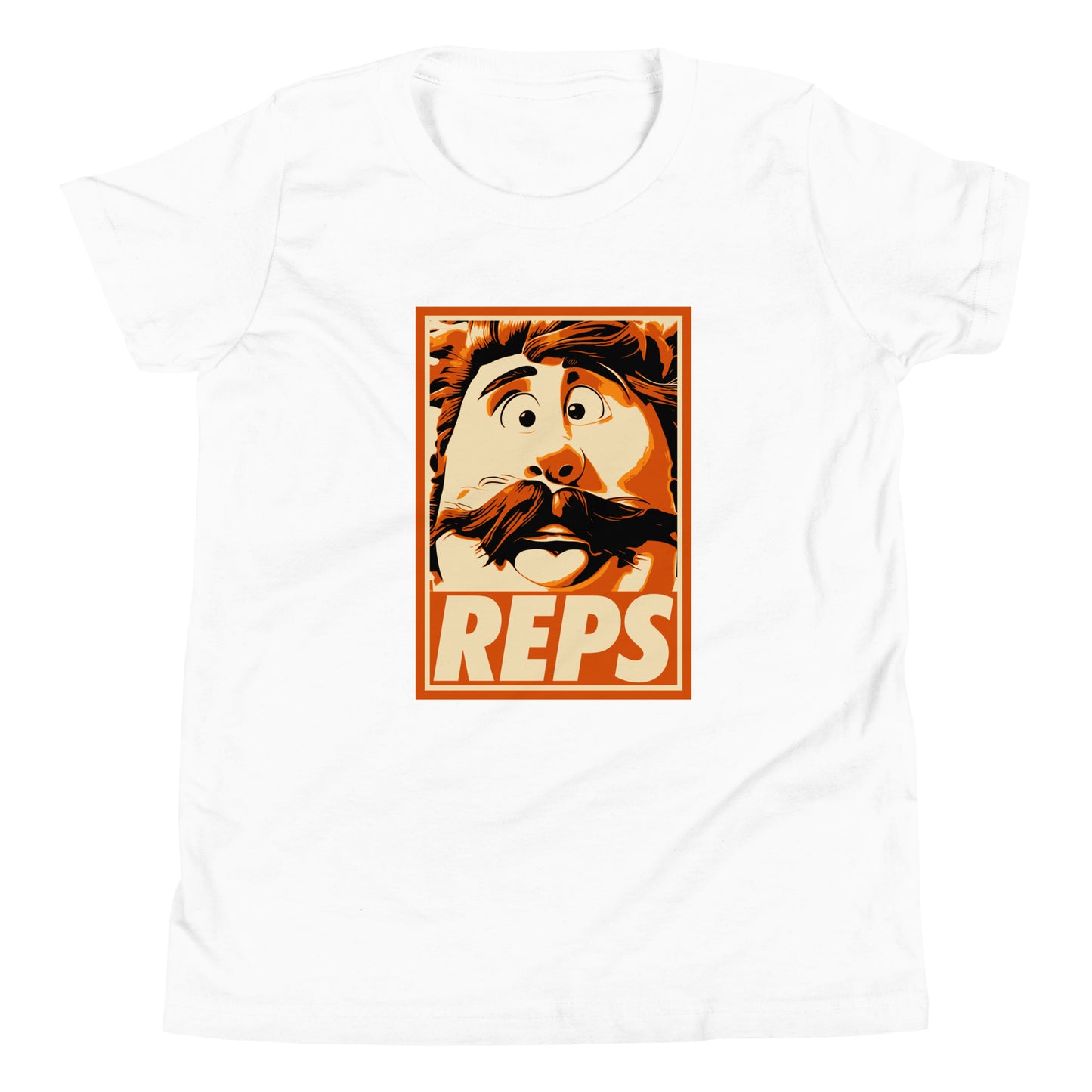 *Kids* "REPS" Obey Style Colorful - Brick Headstrong Official T-Shirt